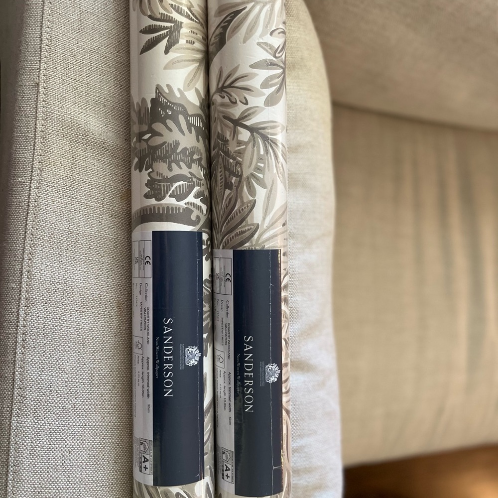 Tapestry Trees Wallpaper by Sanderson